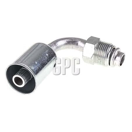 ATCO #8 MOR - Beadlock #8 90 Deg Fitting Aluminium BLX1422