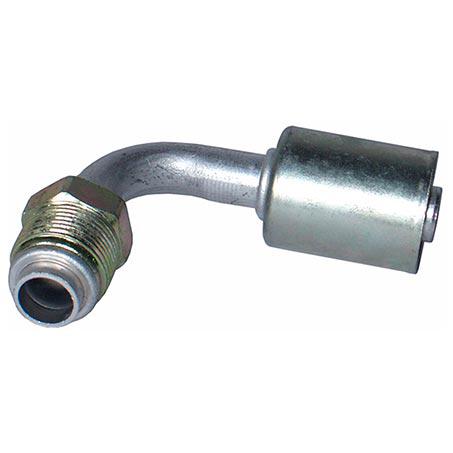 ATCO #10 MOR - Beadlock #10 90 Deg Fitting Aluminium BLX1423