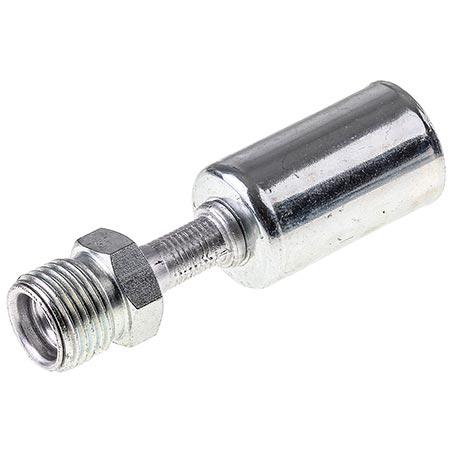ATCO #6 MIOR - Beadlock #6 Straight Fitting Aluminium BLX1801