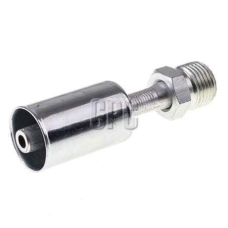 ATCO #6 MIOR - Beadlock #6 Straight Fitting Aluminium BLX1801