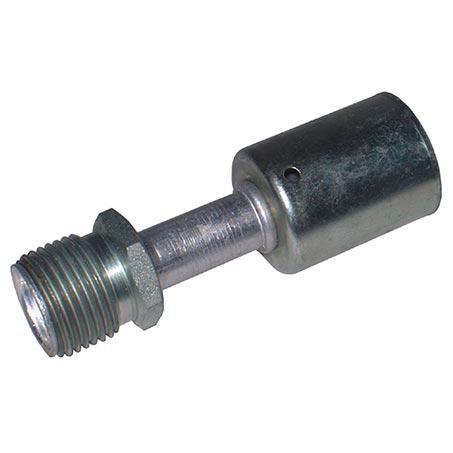 ATCO #10 MIOR - Beadlock #10 Straight Fitting Aluminium BLX1803