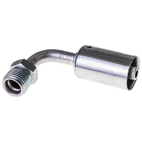 ATCO #6 MIOR - Beadlock #6 90 Deg Fitting Aluminium BLX1821