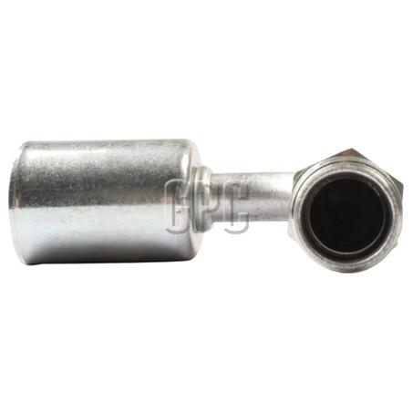 ATCO #6 MIOR - Beadlock #6 90 Deg Fitting Aluminium BLX1821