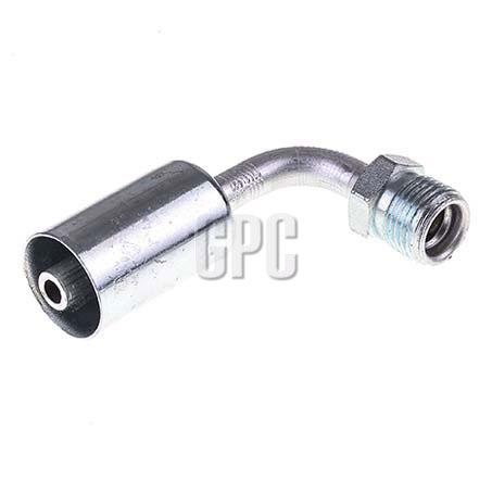 ATCO #6 MIOR - Beadlock #6 90 Deg Fitting Aluminium BLX1821