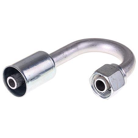 ATCO #8 FOR - Beadlock #8 180 Deg Fitting Aluminium BLX1932