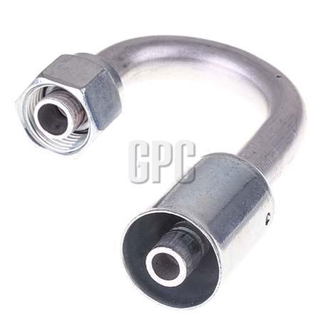 ATCO #8 FOR - Beadlock #8 180 Deg Fitting Aluminium BLX1932