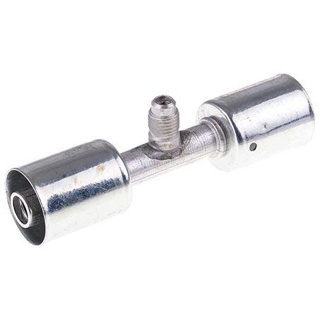 ATCO #10 Splicer Beadlock #10 Straight W/R12 Port Fitting Aluminium BLX6103