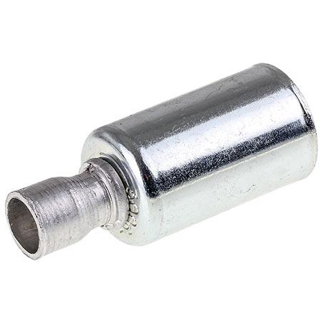 ATCO #6 Weld On - Beadlock #6 Straight Fitting Aluminium BLX6601