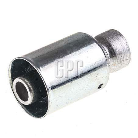 ATCO #10 Weld On - Beadlock #10 Straight Fitting Aluminium BLX6603