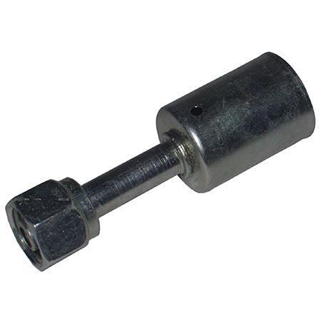 ATCO #6 FOR - Beadlock Step Up #8 Straight Fitting Steel SBX1305