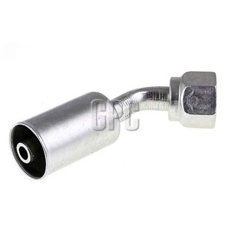 ATCO #6 FOR - Beadlock #6 45 Deg Fitting Steel SBX1311