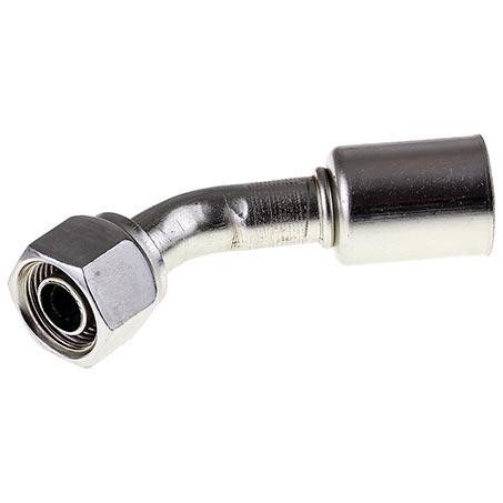 ATCO #10 FOR - Beadlock #10 45 Deg Fitting Steel SBX1313