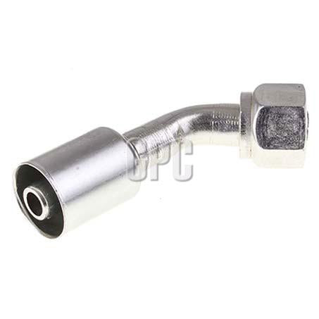 ATCO #10 FOR - Beadlock #10 45 Deg Fitting Steel SBX1313