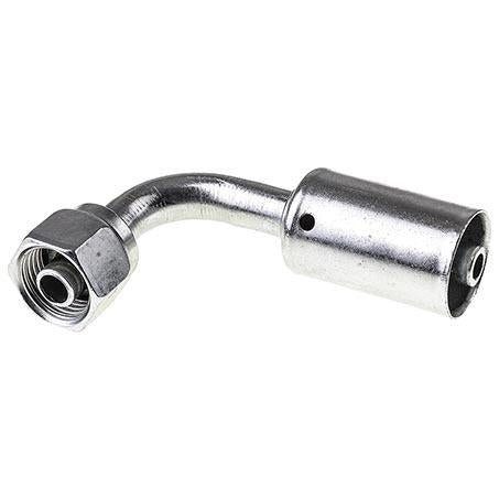 ATCO #6 FOR - Beadlock #6 90 Deg Fitting Steel SBX1321