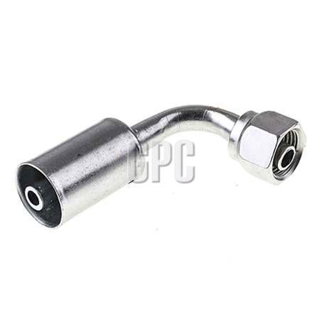 ATCO #6 FOR - Beadlock #6 90 Deg Fitting Steel SBX1321