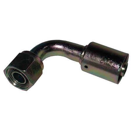 ATCO #10 FOR - Beadlock #10 90 Deg Fitting Steel SBX1323