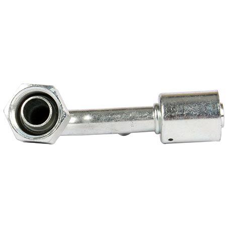 ATCO #12 FOR - Beadlock #12 90 Deg W/R134a Port Fitting Steel SBX1324-3