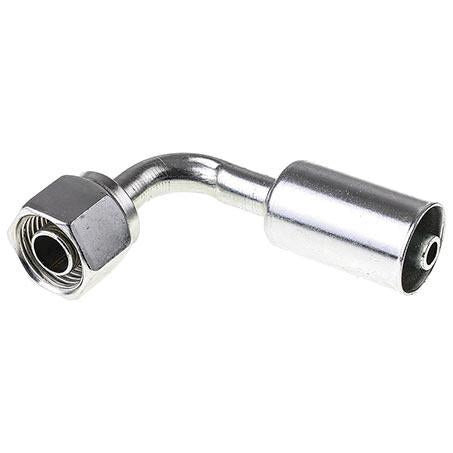 ATCO #8 FOR - Beadlock Step Down #6 90 Deg Fitting Steel SBX1328