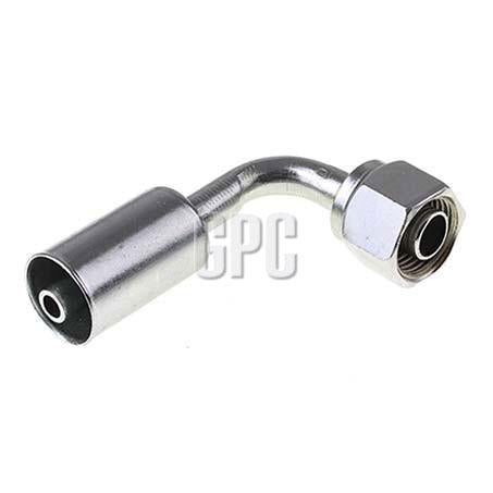 ATCO #8 FOR - Beadlock Step Down #6 90 Deg Fitting Steel SBX1328