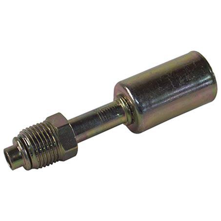 ATCO #6 MOR - Beadlock #6 Straight Fitting Steel SBX1401