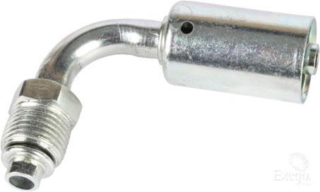 ATCO #6 MOR - Beadlock #6 90 Deg Fitting Steel SBX1421