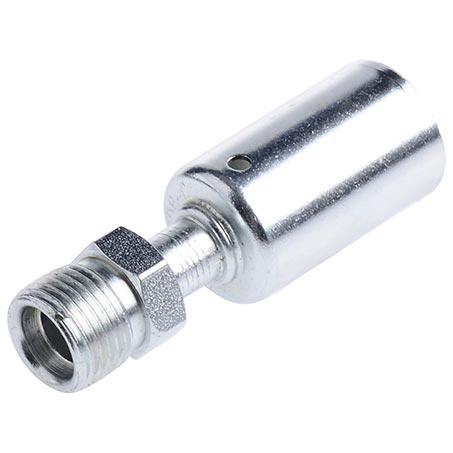 ATCO #6 MIOR - Beadlock #6 Straight Fitting Steel SBX1801