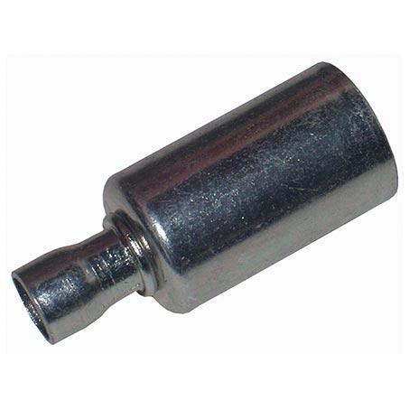 ATCO #6 Weld On - Beadlock #6 Straight Fitting Steel SBX6601