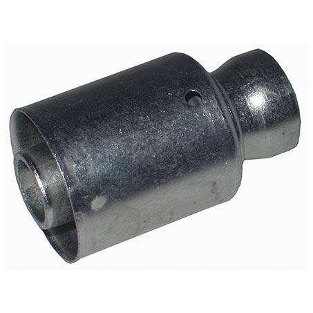 ATCO #12 Weld On - Beadlock #12 Straight Fitting Steel SBX6604