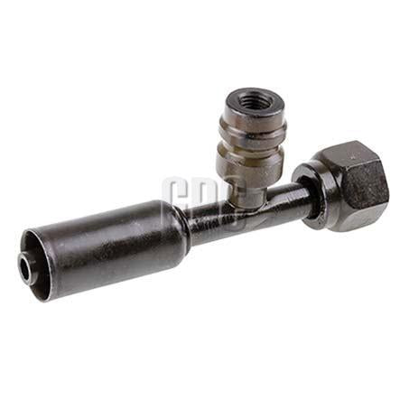 ATCO #6 FOR - Reduced Beadlock #6 Straight W/R134a Port Fitting Steel SRX1301-3