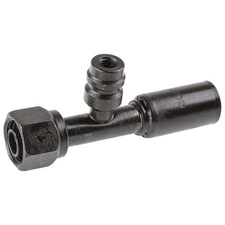 ATCO #8 FOR - Reduced Beadlock #8 Straight W/R134a Port Fitting Steel SRX1302-3