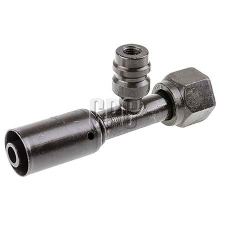 ATCO #8 FOR - Reduced Beadlock #8 Straight W/R134a Port Fitting Steel SRX1302-3