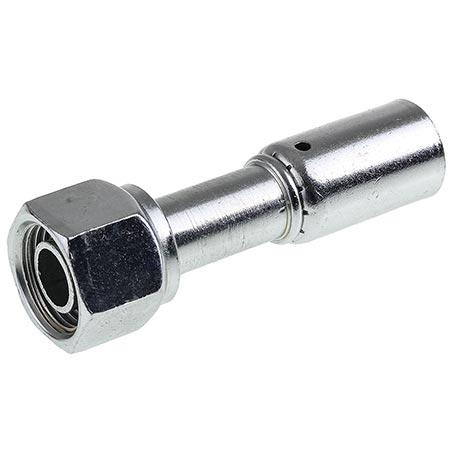 ATCO #10 FOR - Reduced Beadlock #10 Straight Fitting Steel SRX1303