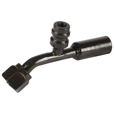 ATCO #6 FOR - Reduced Beadlock #6 45 Deg W/R134a Port Fitting Steel SRX1311-3