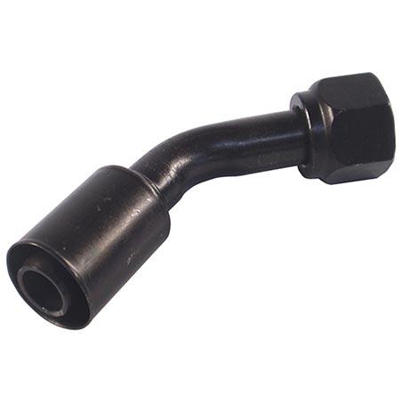 ATCO #10 FOR - Reduced Beadlock Step Up #12 45 Deg Fitting Steel SRX1317