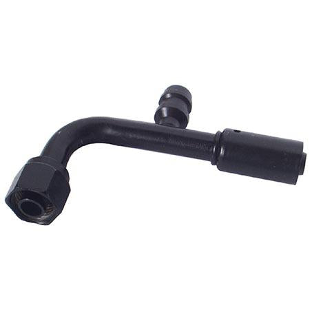 ATCO #8 FOR - Reduced Beadlock #8 90 Deg W/R134a Port Fitting Steel SRX1322-3