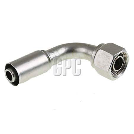 ATCO #10 FOR - Reduced Beadlock #10 90 Deg Fitting Steel SRX1323