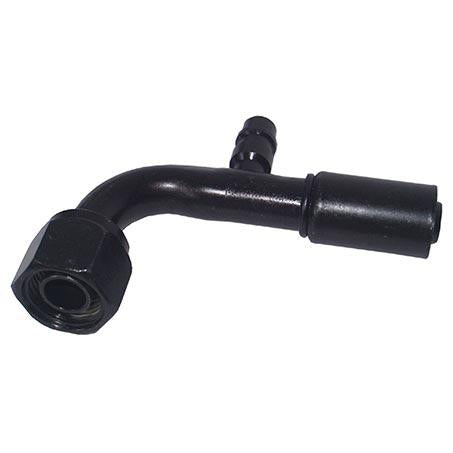 ATCO #10 FOR - Reduced Beadlock #10 90 Deg W/R134a Port Fitting Steel SRX1323-3