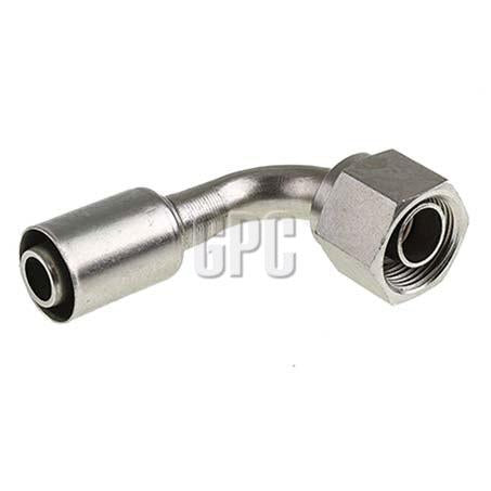 ATCO #12 FOR - Reduced Beadlock #12 90 Deg Fitting Steel SRX1324