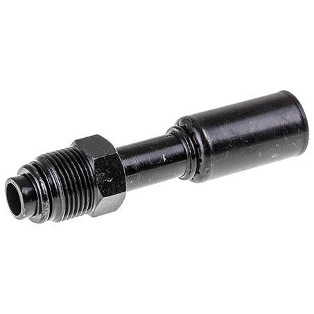 ATCO #8 MOR - Reduced Beadlock #8 Straight Fitting Steel SRX1402