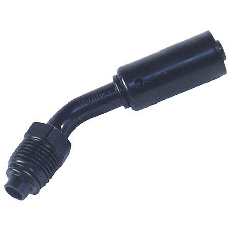 ATCO #6 MOR - Reduced Beadlock #6 45 Deg Fitting Steel SRX1411