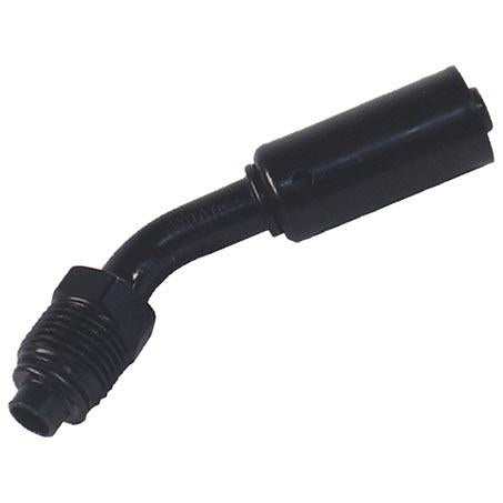 ATCO #10 MOR - Reduced Beadlock #10 45 Deg Fitting Steel SRX1413