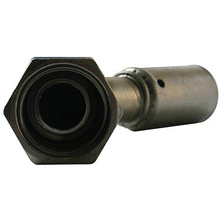 ATCO #10 MOR - Reduced Beadlock #10 45 Deg Fitting Steel SRX1413