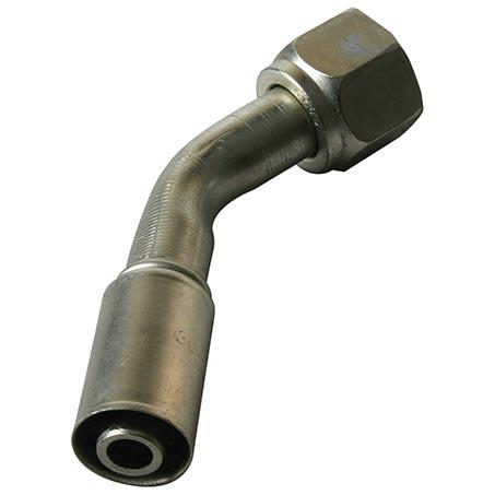 ATCO #10 MOR - Reduced Beadlock #10 45 Deg Fitting Steel SRX1413