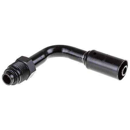 ATCO #8 MOR - Reduced Beadlock #8 90 Deg Fitting Steel SRX1422