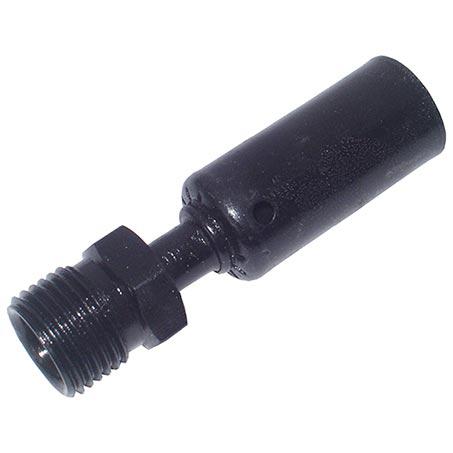 ATCO #6 MIOR - Reduced Beadlock #6 Straight Fitting Steel SRX1801