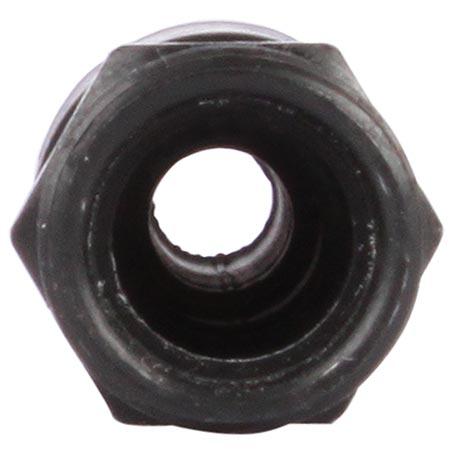 ATCO #6 MIOR - Reduced Beadlock #6 Straight Fitting Steel SRX1801