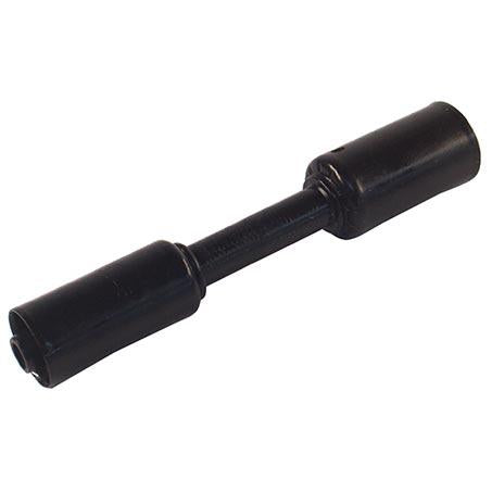 ATCO #6 Splicer Reduced Beadlock Step Up #8 Straight Fitting Steel SRX6105