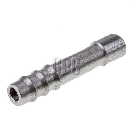 ATCO #6 Weld On - Barb #6 Straight Fitting Steel STX001