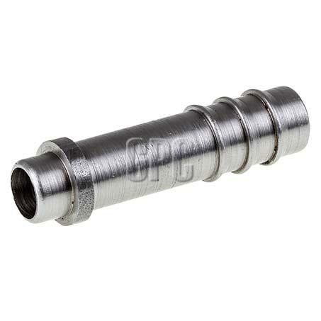 ATCO #8 Weld On - Barb #8 Straight Fitting Steel STX002