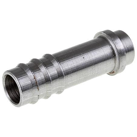 ATCO #10 Weld On - Barb #10 Straight Fitting Steel STX003